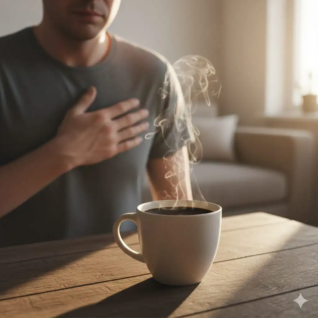Kenapa Ada Orang Tidak Tahan Minum Kopi? Ini Penjelasannya. 