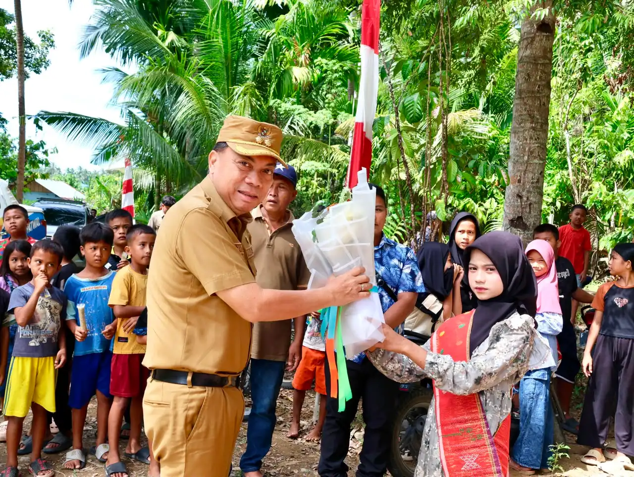Wabup Tapsel Buka Penanaman Perdana Agroforestri, Wujudkan Kesejahteraan Masyarakat Tanpa Mengabaikan Kelestarian Lingkungan