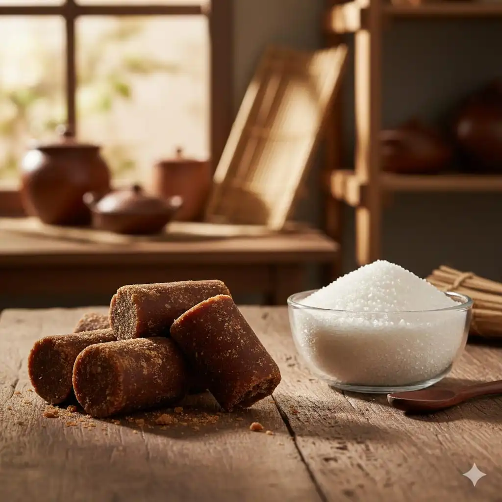 Gula Merah Lebih vs Gula Putih, Mana Yang Lebih Sehat? 