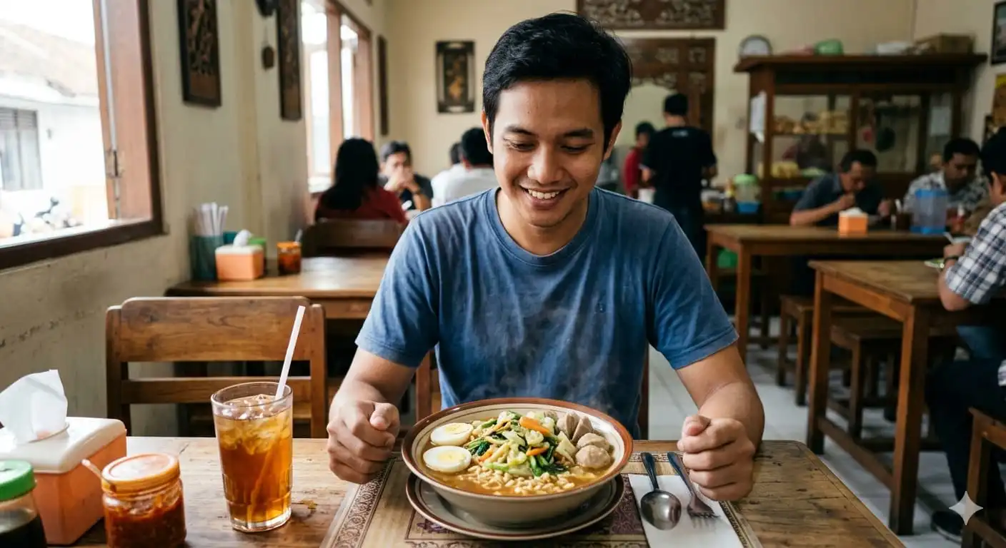 Mengapa Mi Instan Sangat Digemari di Indonesia? Deskripsi