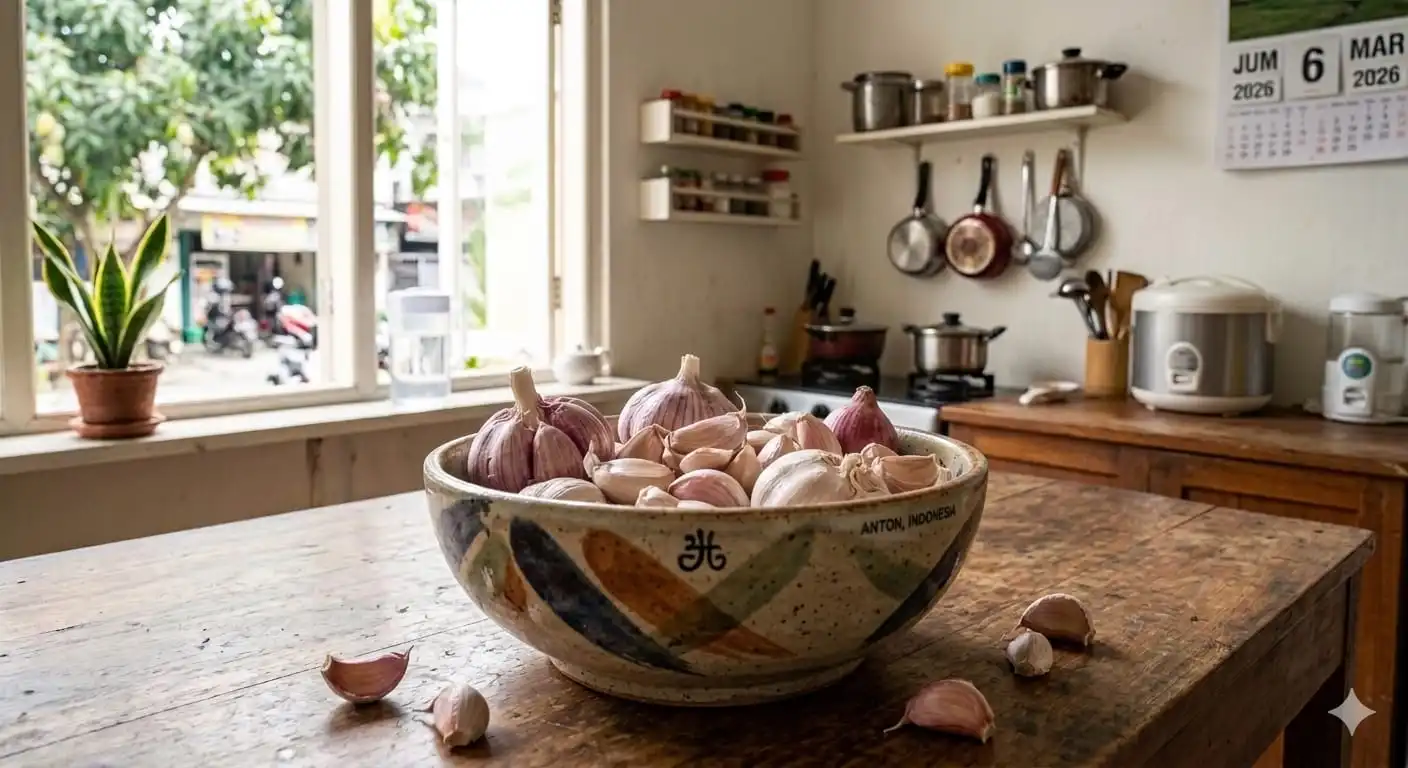 Bawang Putih: Si Kecil Beraroma Tajam yang Kaya Khasiat 