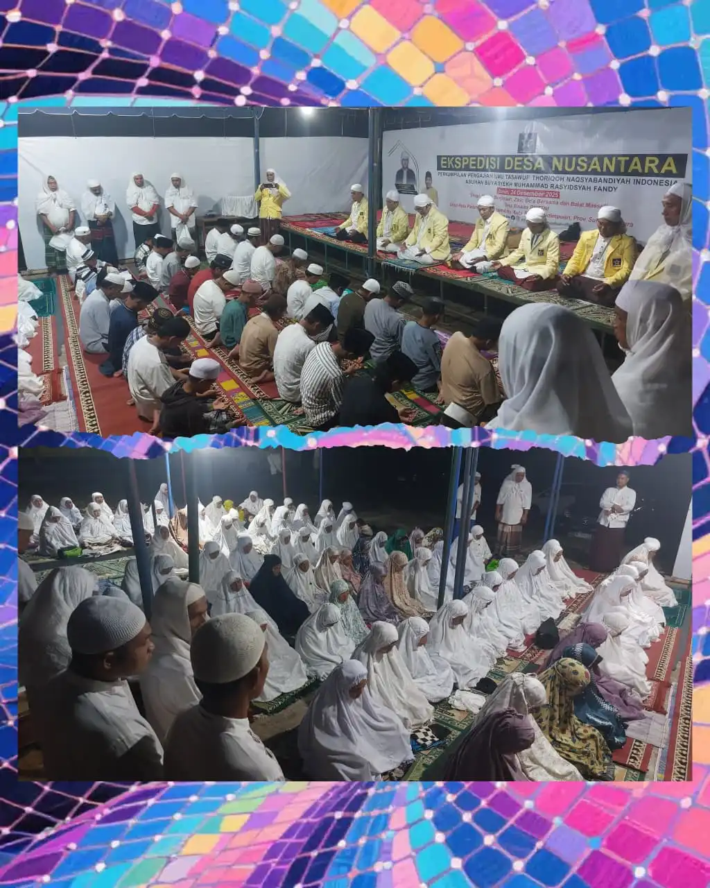 Khidmat dan Penuh Makna, 98 Murid Baru Ikuti Baiat PPITTNI di Padangsidimpuan