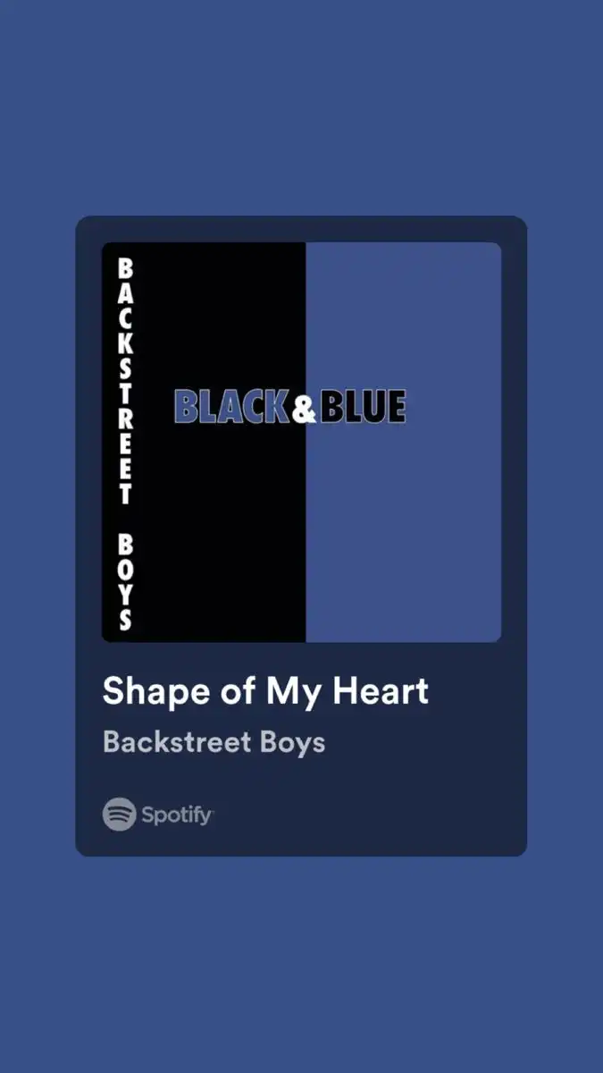 Kisah di Balik Lagu Shape of My Heart Milik Backstreet Boys
