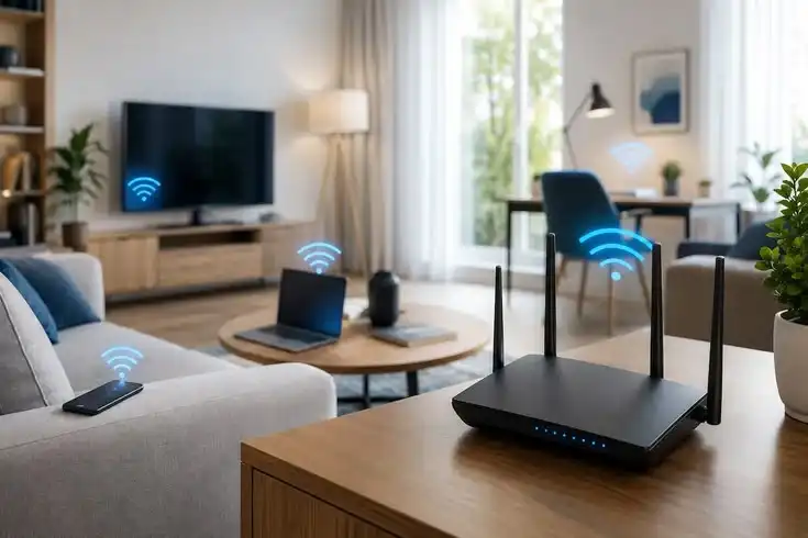 Mengapa Koneksi Wi-Fi Bisa Melemah saat Terhalang Dinding?