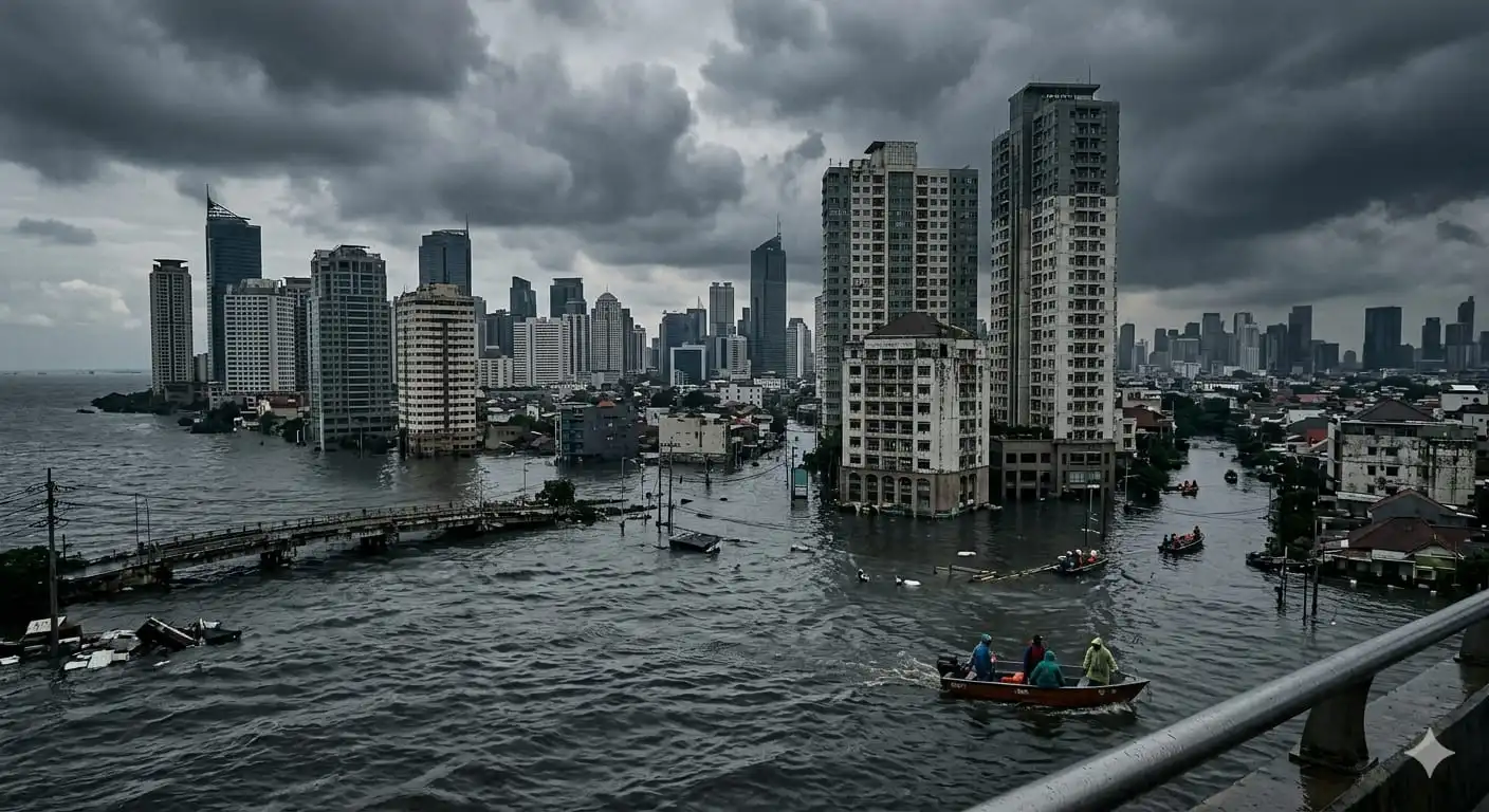 Apa yang Terjadi Jika Semua Es di Bumi Mencair?