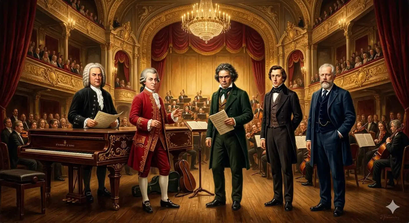 Mengenal Musisi Klasik Paling Fenomenal dalam Sejarah Dunia