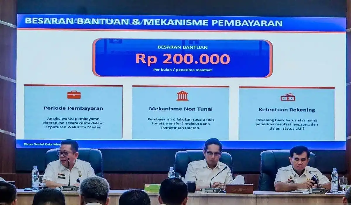 10.000 Warga Akan Terima PKH Medan Makmur 2026, Fokus pada Disabilitas dan Lansia Terlantar