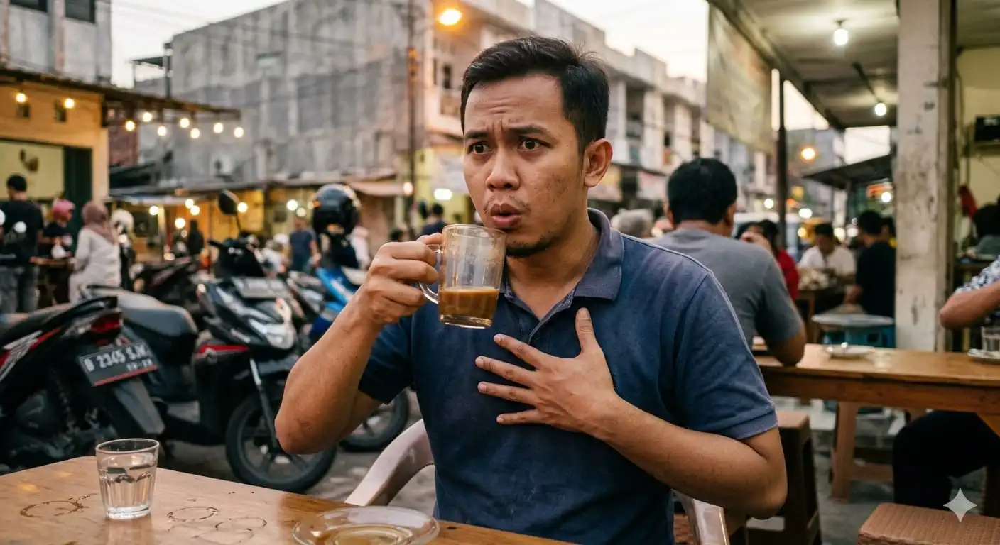 Kopi Bikin Jantung Berdebar: Berbahaya atau Normal?