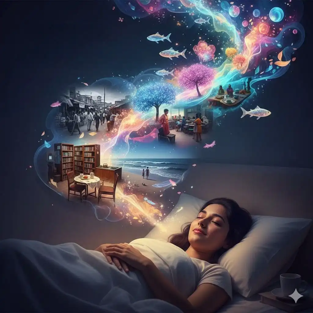 Mimpi Terasa Sangat Nyata Saat Tidur, Ini yang Terjadi pada Otak