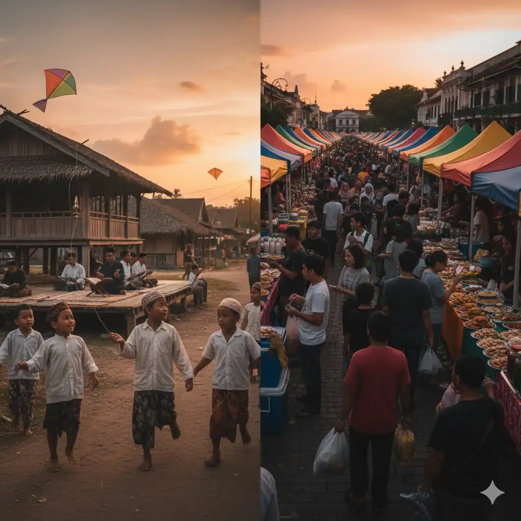 Ngabuburit: Awalnya  Tradisi Sunda hingga menjadi Tradisi di seluruh Indonesia