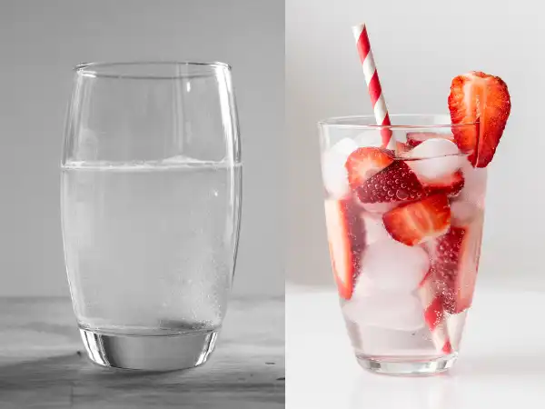 Air Putih vs Air Infused, Mana yang Lebih Menyehatkan?
