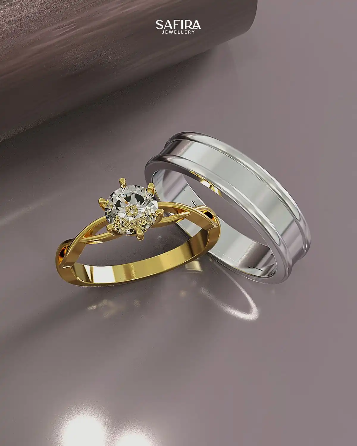 Beda Emisi Warna: Emas Putih vs Emas Kuning, Mana Pilihan?