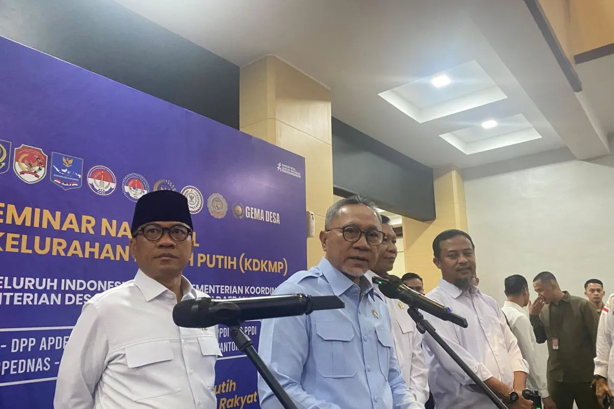 Zulhas : Pembangunan 35.872 KDKMP rampung di Agustus ini