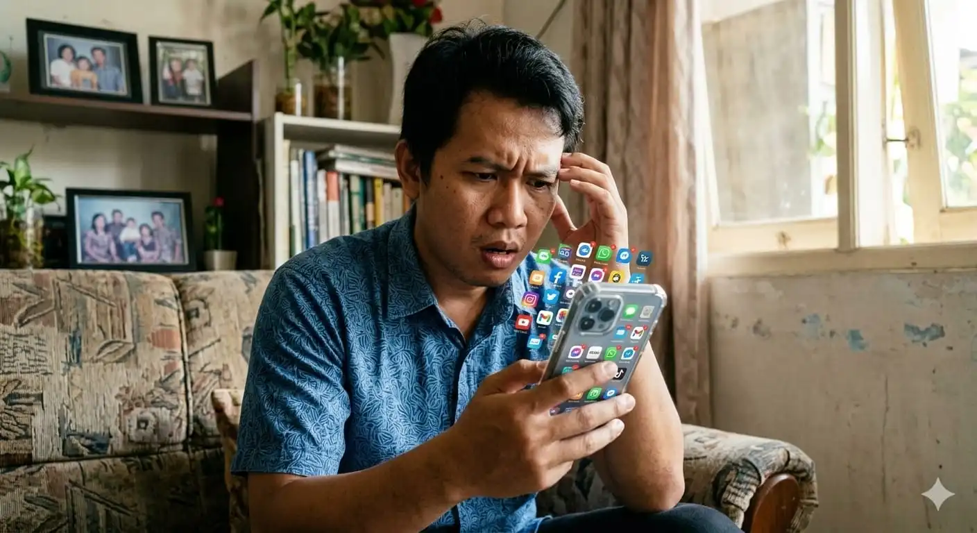 Bahayanya  Terlalu Banyak Aplikasi di Smartphone
