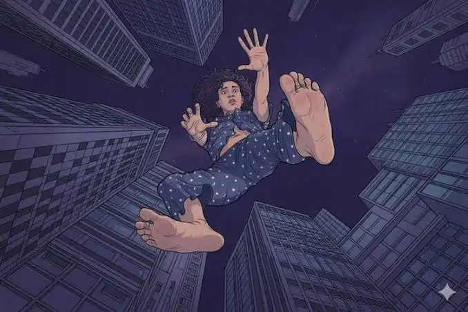Pernah Bermimpi Jatuh dari Tempat Tinggi? Ternyata Ada Penjelasan di Baliknya