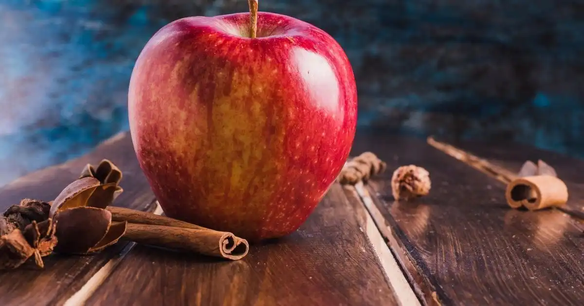 Apel dan Kayu Manis sebagai Camilan Ringan untuk Program Diet