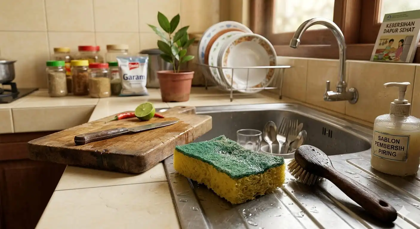 Bukan Kamar Mandi, Area Ini Justru Paling Banyak Bakteri di Rumah