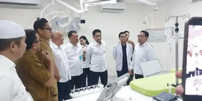 Wamenkes Tinjau Kesiapan RSUD dr Pirngadi Medan Dukung Penanggulangan TB