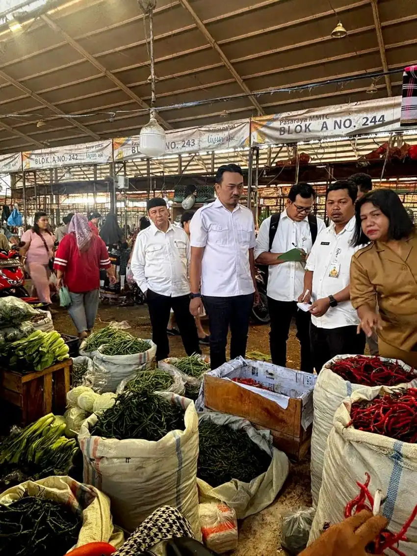 TPID Sumut Perketat Monitoring Harga dan Pasokan Pangan, Pastikan Kebutuhan Masyarakat Terjaga