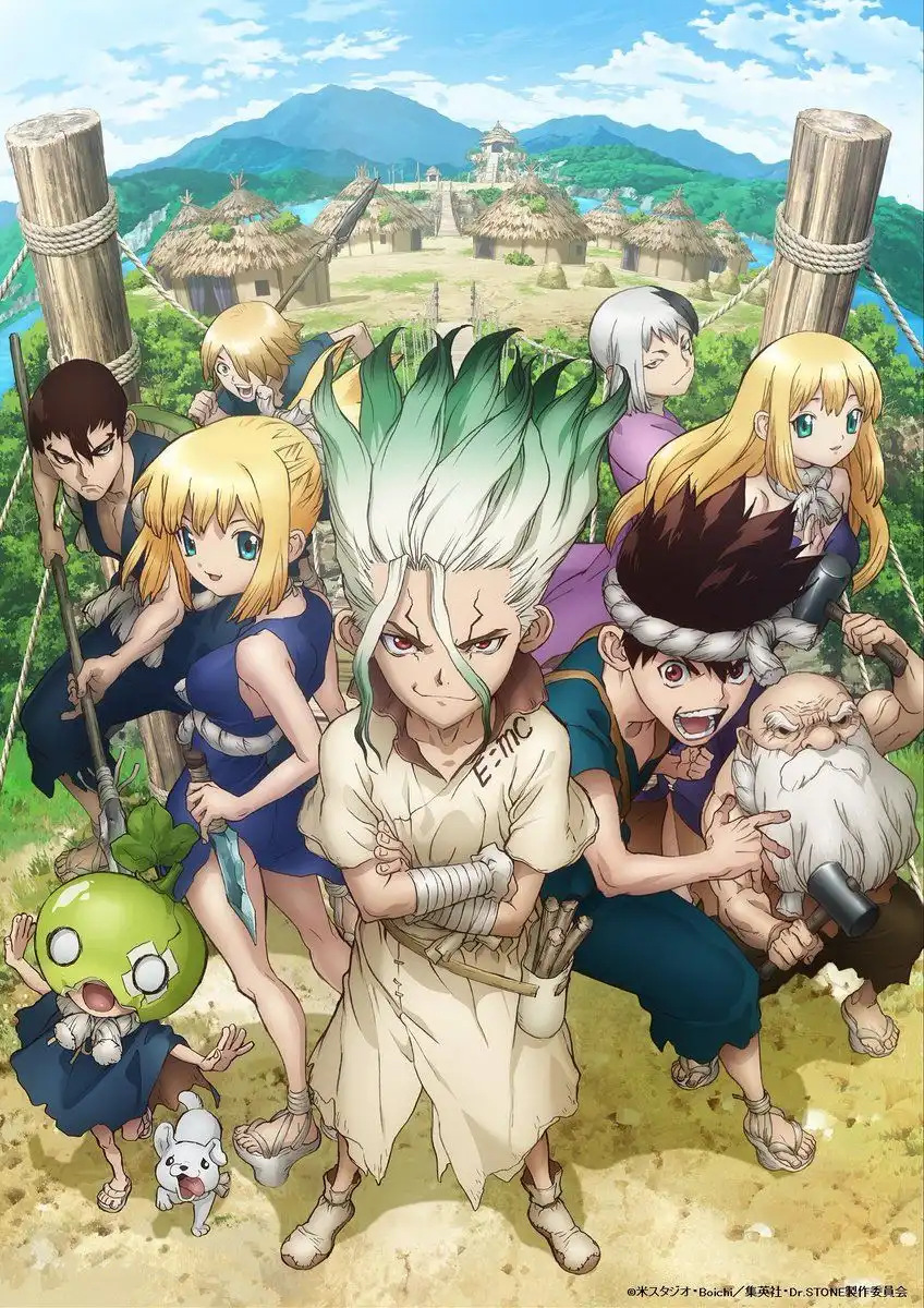 Dr. Stone dan Petualangan Membangun Ulang Peradaban dari Nol