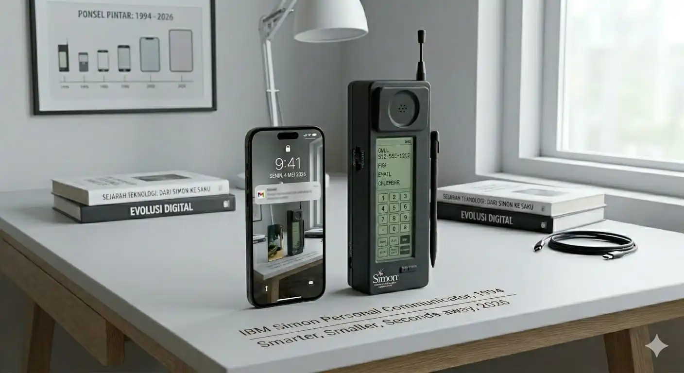 Benarkah iPhone Smartphone Pertama? Ini Sejarahnya