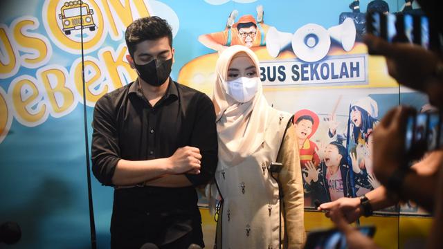 Ria Ricis Perdana Nyanyikan Lagu Anak Dalam Sebuah Film Anak-anak Berjudul Bus Om Bebek