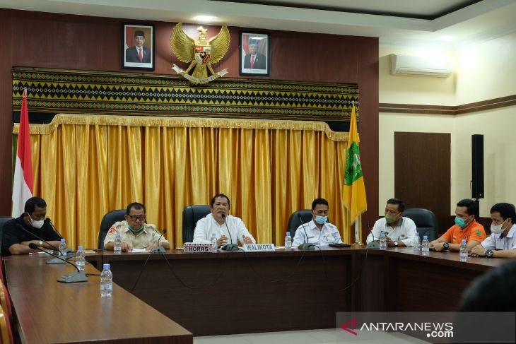 Walikota Padang Sidempuan Ingatkan Warga di Sekitaran DAS untuk Hati-Hati