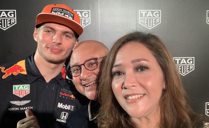 Bikin Warganet Iri, Momen Kebersamaan Max Verstappen & Maia Estianty Mengudang Perhatian.