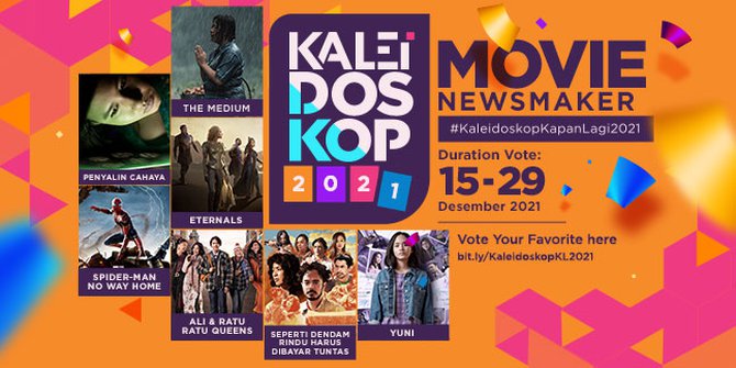 KALEIDOSKOP 2021: Inilah 7 Film yang Curi Perhatian di Tahun Ini