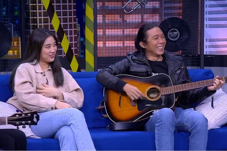 Putri Bimbim Malu Dengar Lagu Slank, Ada Apa?