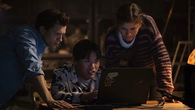 Spider-Man: No Way Home.