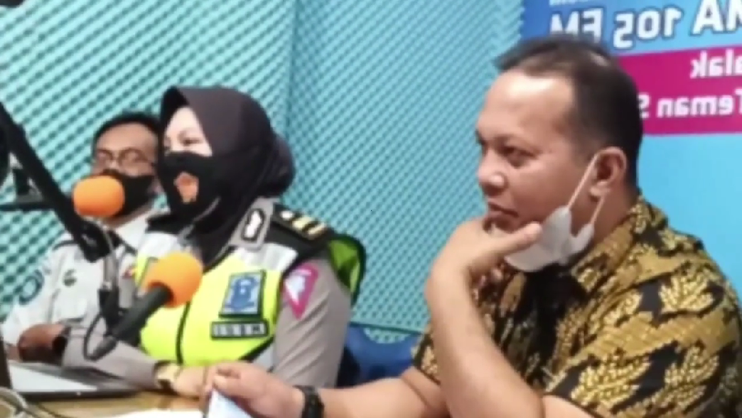 Talkshow bersama Jasa Raharja dan Samsat Kota Padangsidimpuan/Orang bijak taat Pajak