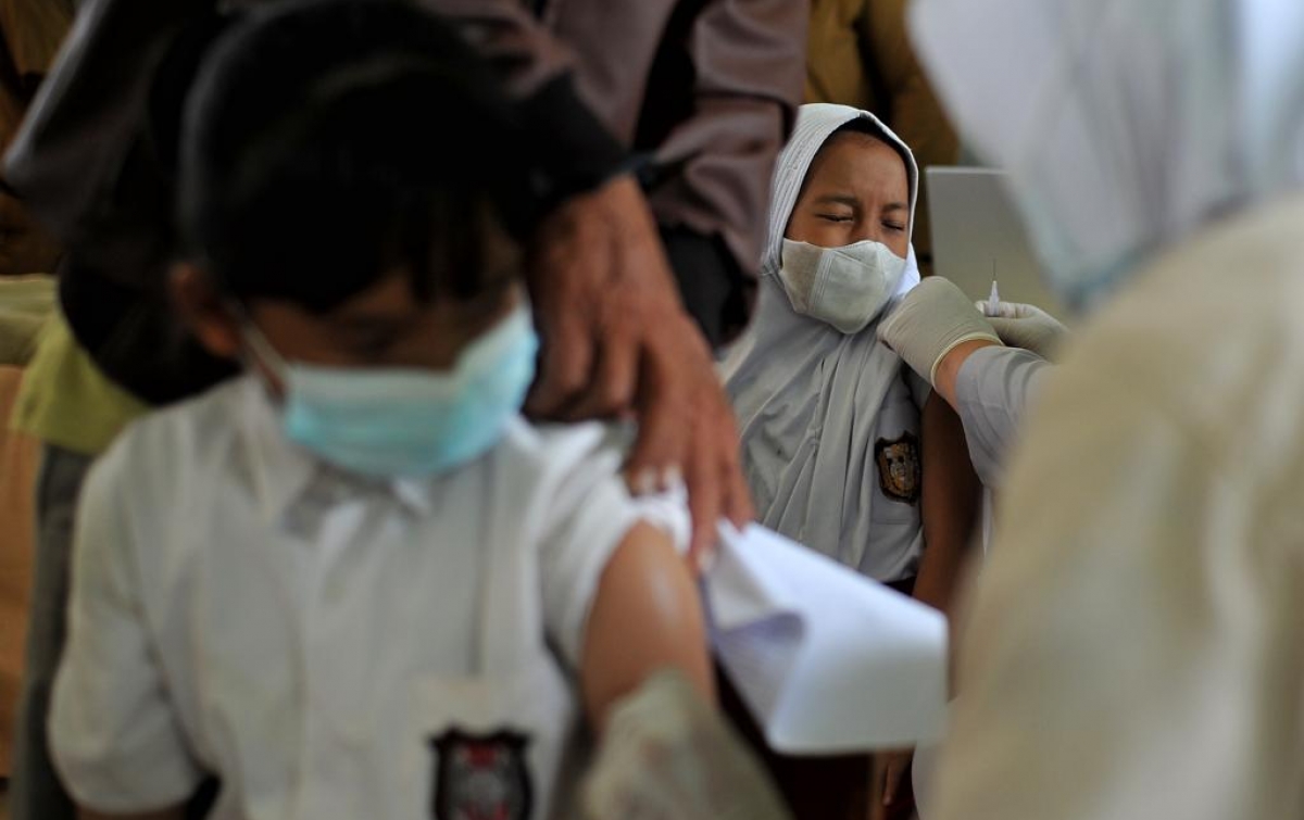 11.282 Anak-anak di Mandailing Natal Sudah Divaksinasi Covid-19