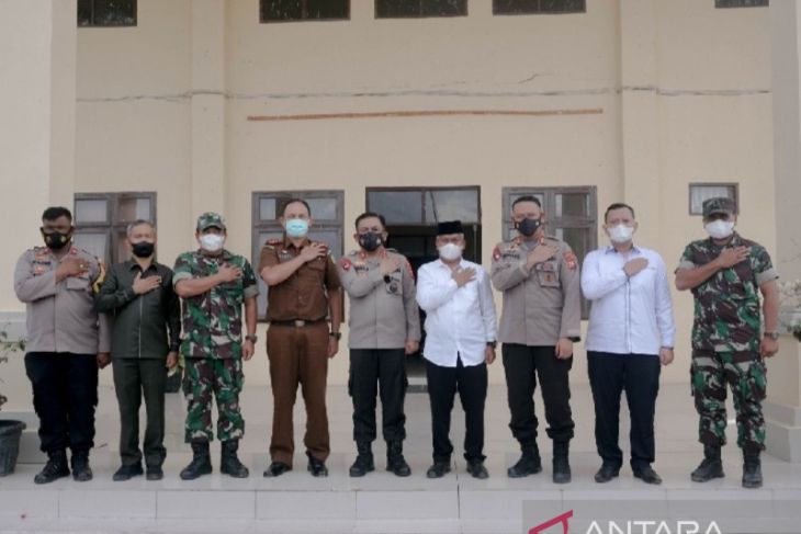 Kapolda Sumut kunker ke Polres Palas