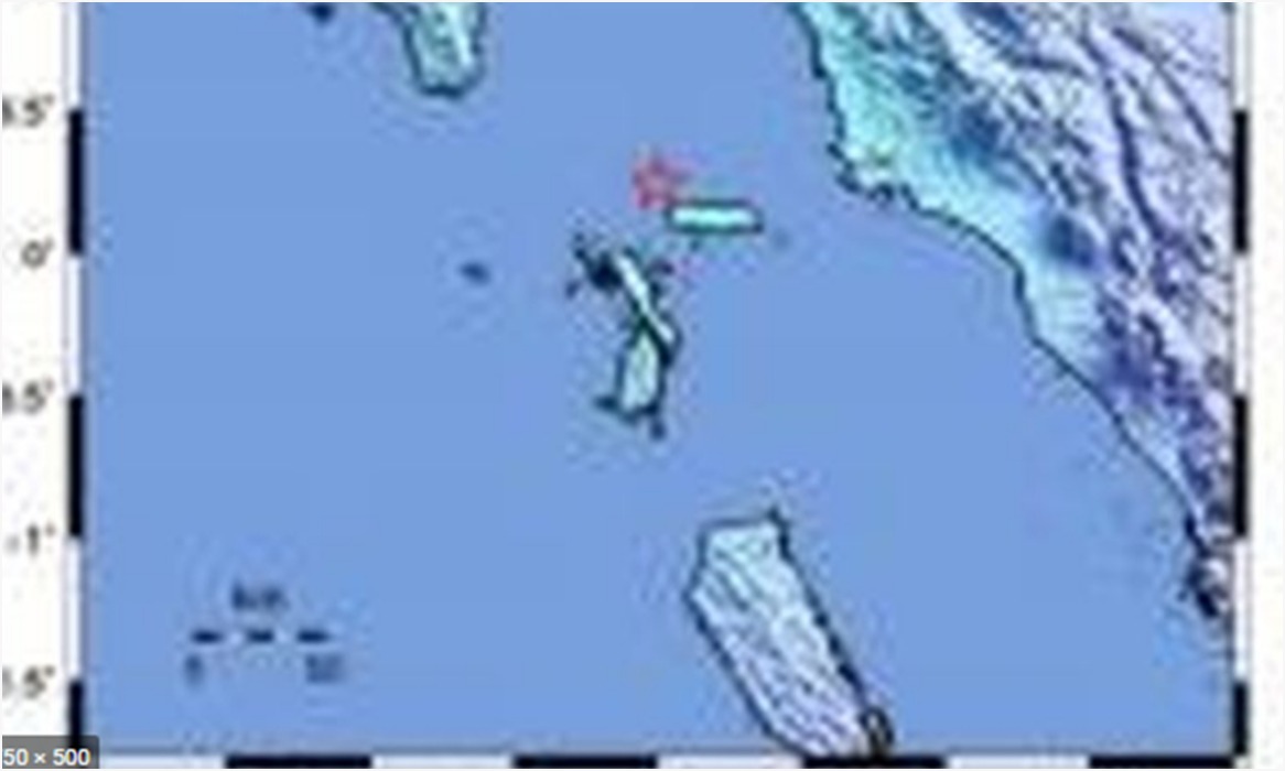 Gempa Guncang Kepulauan Nias