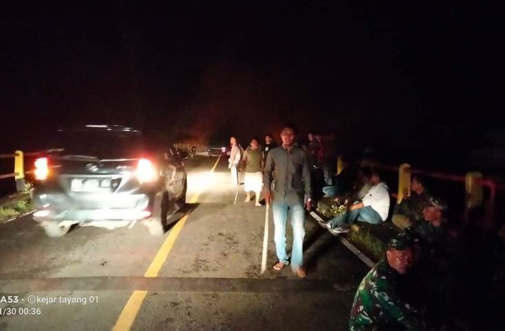 Bentrok di Madina, Gudang Ikan Dibakar