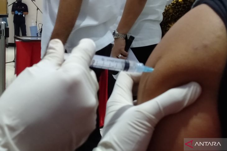 Capaian vaksinasi di Tapsel sudah 91 persen lebih