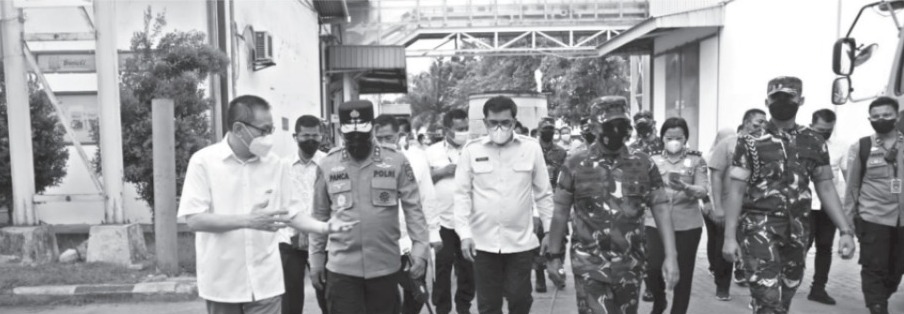 Kapoldasu Pantau Pendistribusian Minyak Goreng