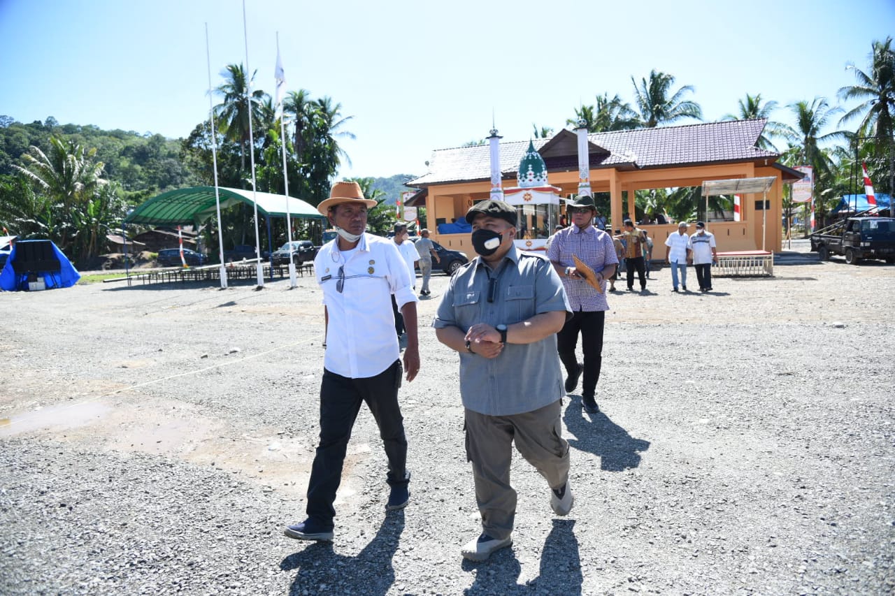Tinjau Kesiapan MTQN ke-54 di Angkola Sangkunur, Bupati Tapsel : Sudah Capai 85 Persen