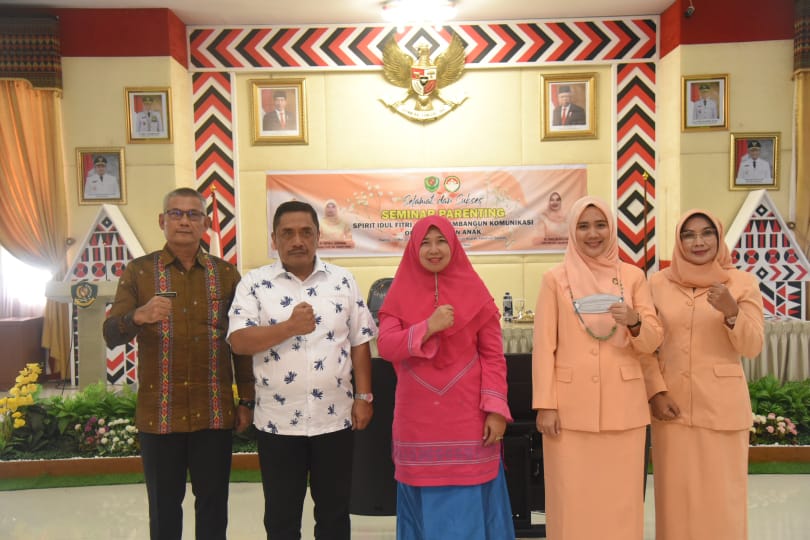 Sekda Tapsel : DWP Harus Miliki Tanggung Jawab Moral Dalam Mendukung Program Pemerintah