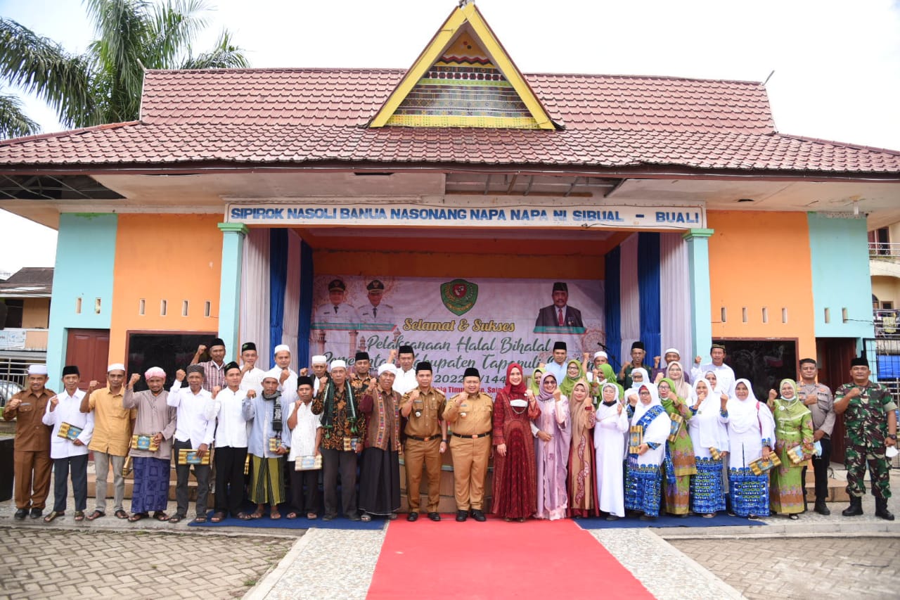 Bupati Dolly : Mari Bergandengan Tangan Dalam Melanjutkan Pembangunan Tapsel