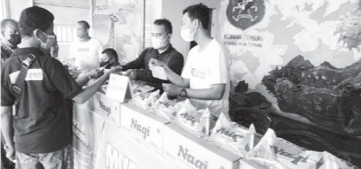 BULOG Sumut Pastikan Stok Minyak Goreng Ditambah