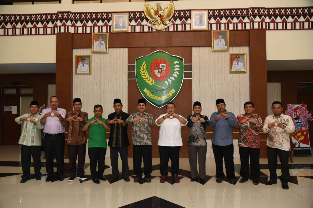 Wujud Dukungan ke UIN Syahada, Pemkab Tapsel Hibahkan 4 Ha Lahan di Sipirok