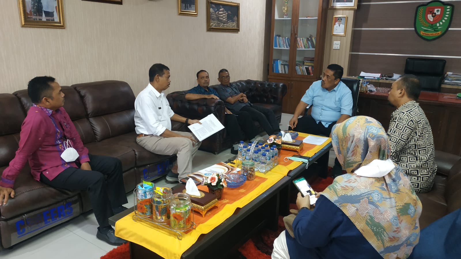 Sekda Tapsel : Pelestarian Bahasa Sebagai Alat Pemersatu Bangsa Yang Wajib Dilaksanakan