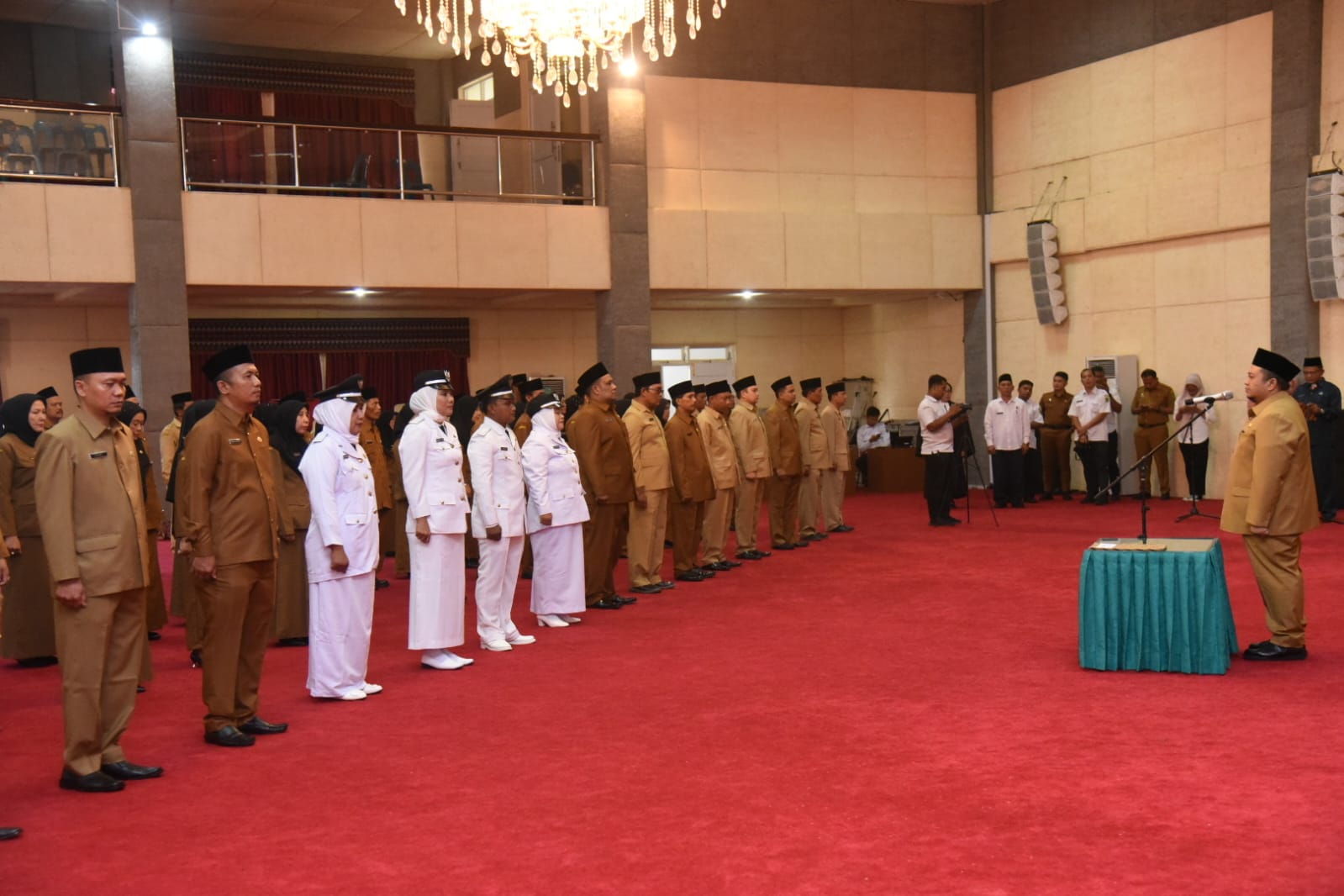 Simak, Pesan Bupati Dolly Ke 94 Pejabat Yang Dilantik