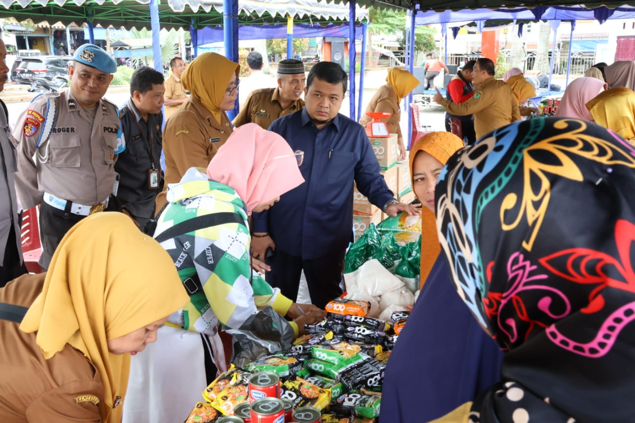 Dukung Program Nasional, Bupati Tapsel Hadiri Launcing GPM Serentak