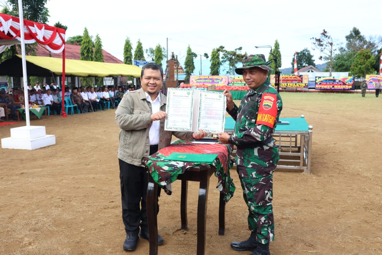 Bupati Dolly Sambut Baik Kegiatan TMMD Ke-117 di Tapsel