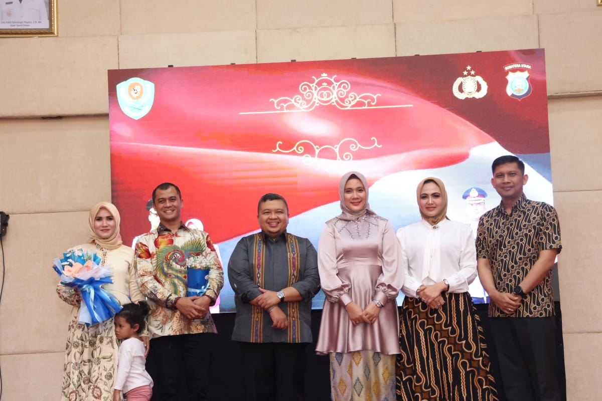 Pisah Sambut Kapolres Tapsel Berlangsung Hangat dan Penuh Keakraban