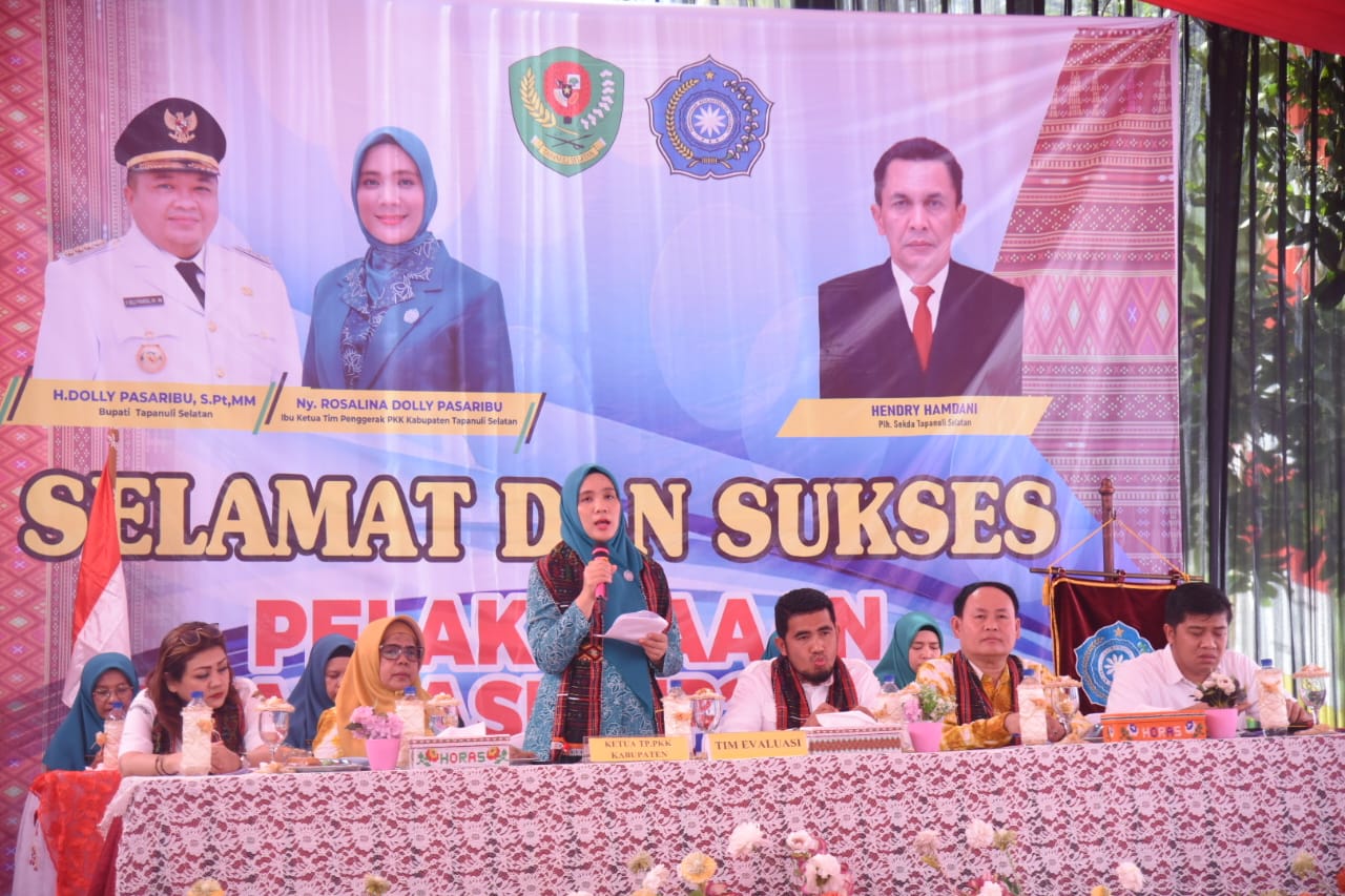 Tim Evaluasi PTP2WKSS Sumut Turun Ke Desa Batu Godang Tapsel