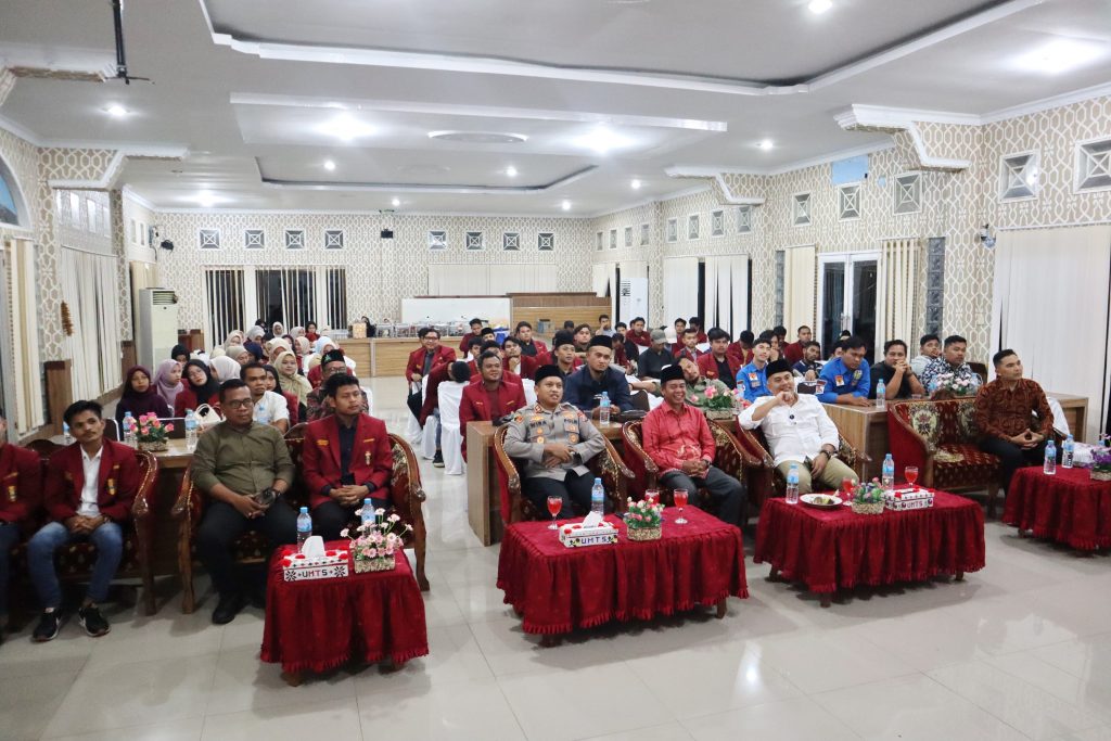 Kapolres Padangsidimpuan Hadiri Milad IMM ke-61: Merawat IMM, Memajukan Indonesia